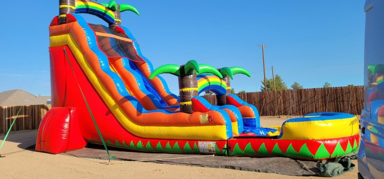 Premium Water Slide Rentals in Victorville — High Desert Experts 22 Foot Waterslide in Hesperia, Victorville, Apple Valley