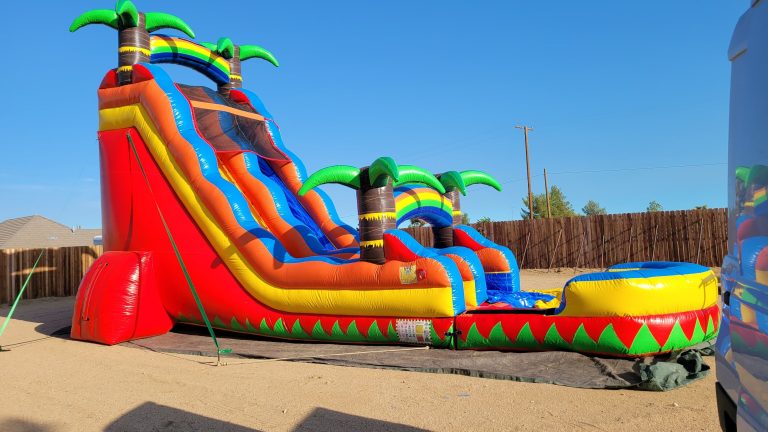 22 Foot Waterslide in Hesperia, Victorville, Apple Valley