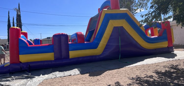 Obstacle Course Jumper for Rent by JJ Jumpers – Hesperia’s Premier Choice Large Obstacle Course in High Desert