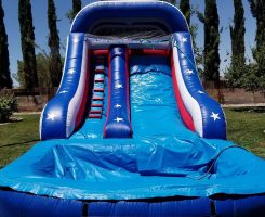 Stars and Stripes 14 Foot Waterslide for Adults and Children